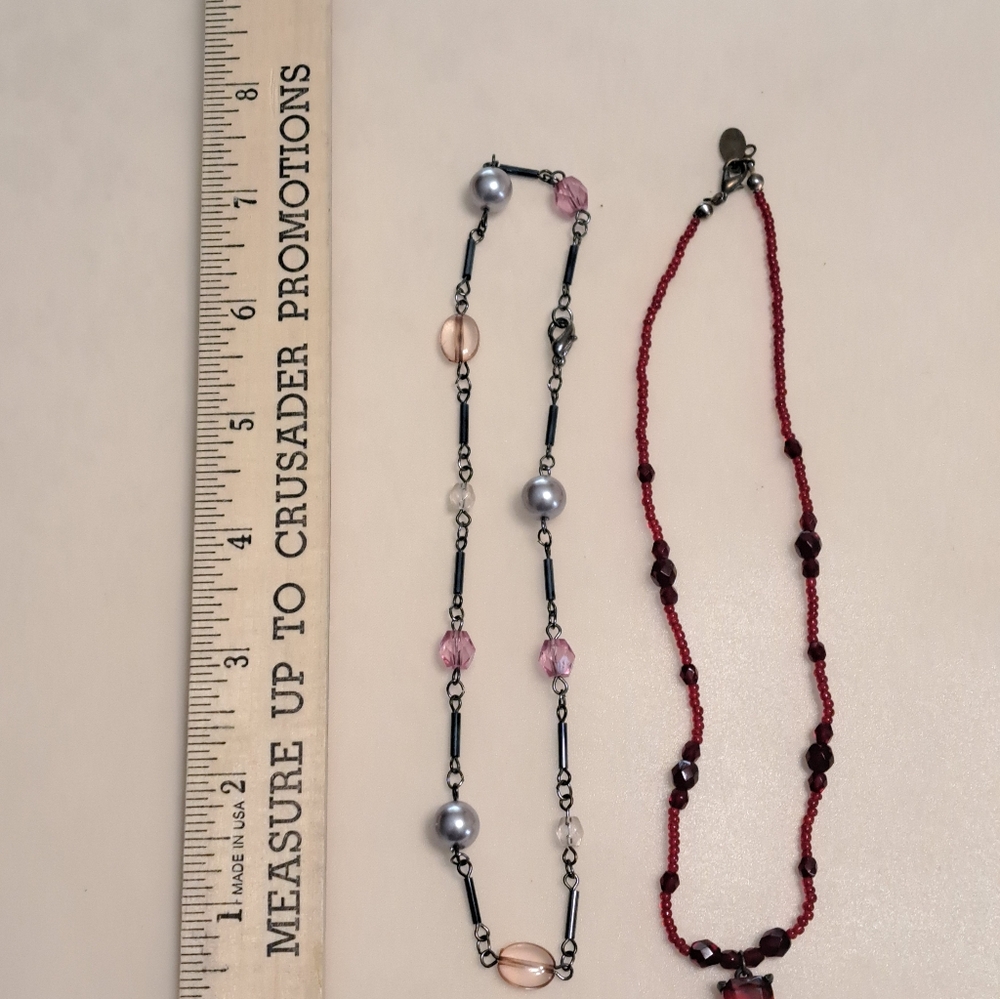 Grunge Punk Choker Necklaces - Picture 3 of 3